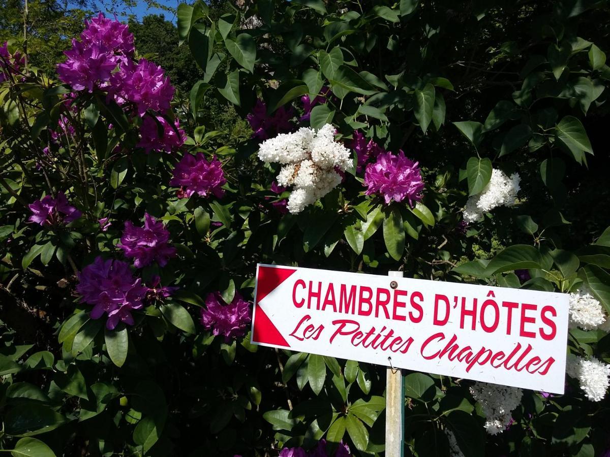 Les Petites Chapelles Bed & Breakfast Saint-Pierre-de-Plesguen Dış mekan fotoğraf
