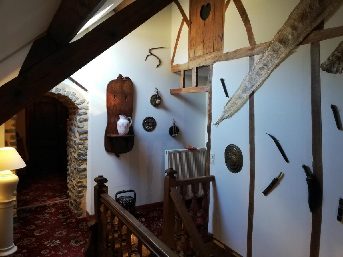 Les Petites Chapelles Bed & Breakfast Saint-Pierre-de-Plesguen Dış mekan fotoğraf